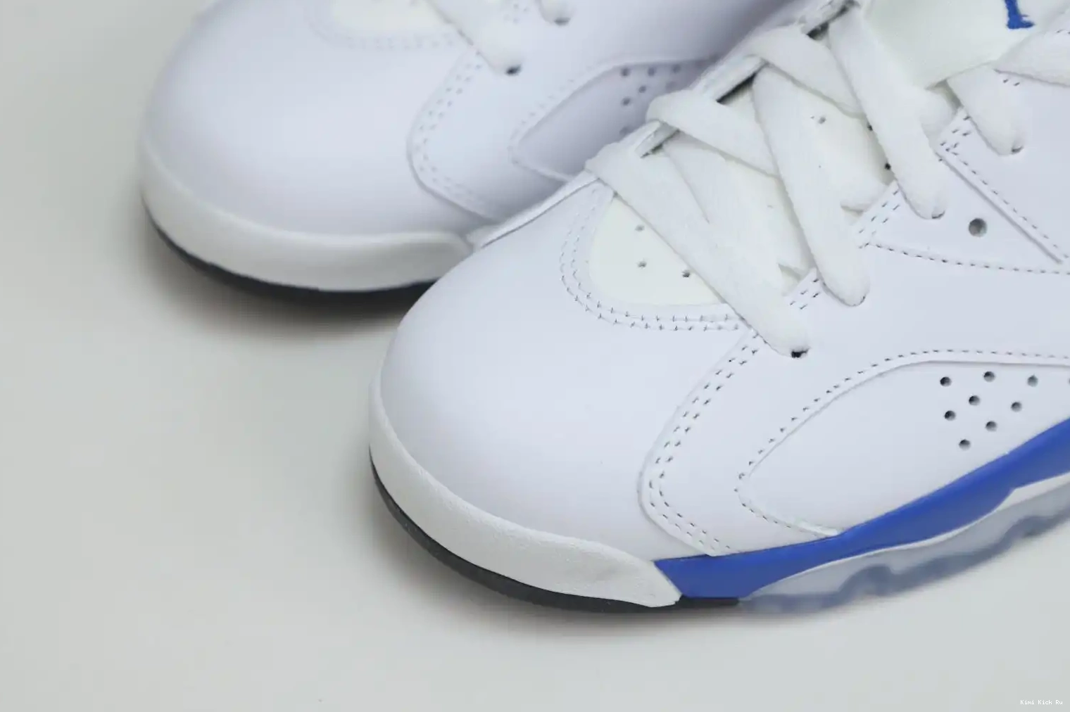 BLUE RETRO 6 SPORT AIR JORDAN Kimikick 0813